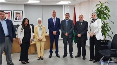 التصديري للكيماويات يبحث تسهيل العمليات التجارية بين مصر والأردن