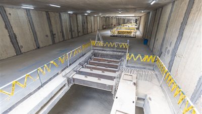 موعد تشغيل المرحلة الأولى من الخط الرابع للمترو 