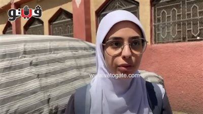 طلاب الثانوية الأزهرية عن امتحان الجبر: 