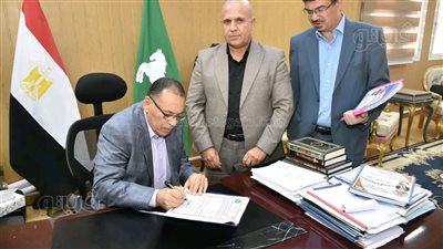 محافظ الشرقية يعتمد نتيجة الشهادة الإعدادية بنسبة نجاح 87.1%