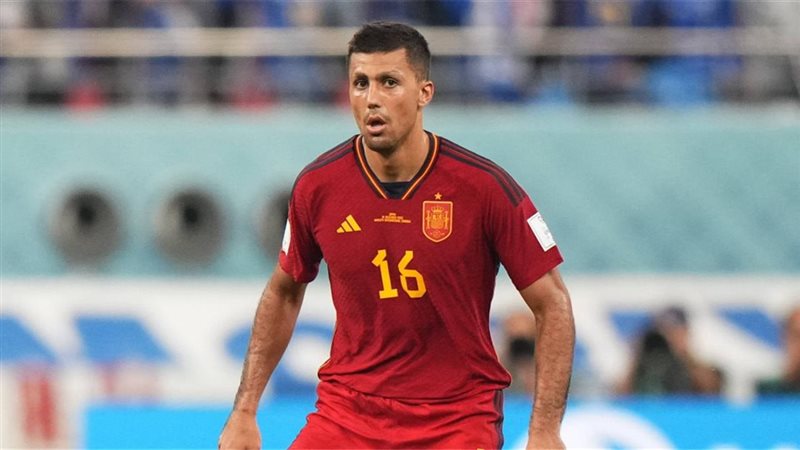 رودري لاعب منتخب