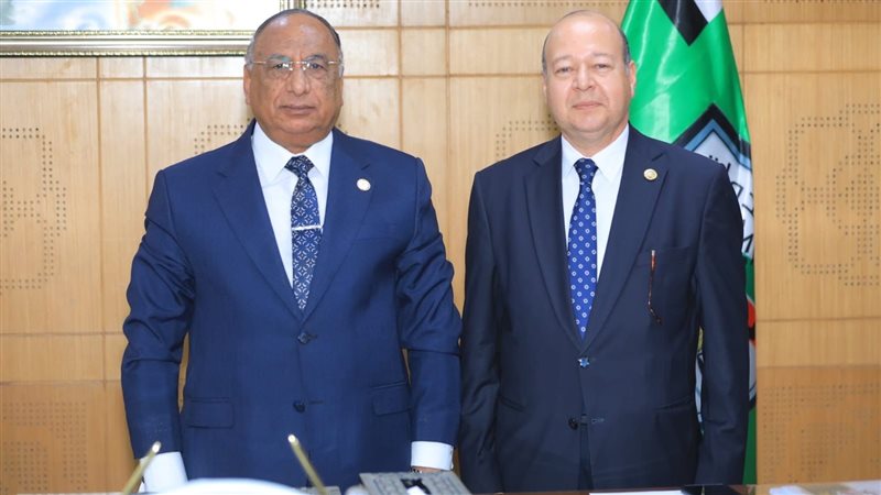 المستشار مسعد الفخراني،