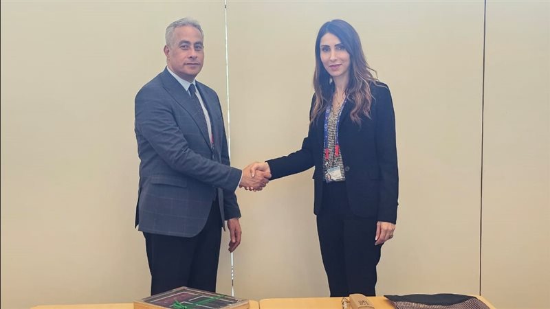 وزيرا العمل المصري