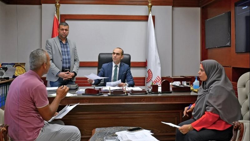 نائب محافظ سوهاج،فيتو