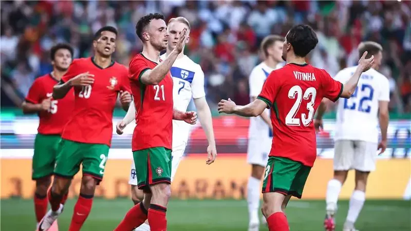 منتخب البرتغال، فيتو
