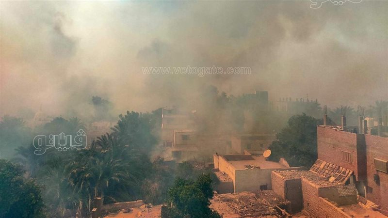 حريق عين القضا، فيتو
