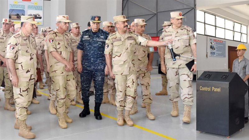 وزير الدفاع يفتتح