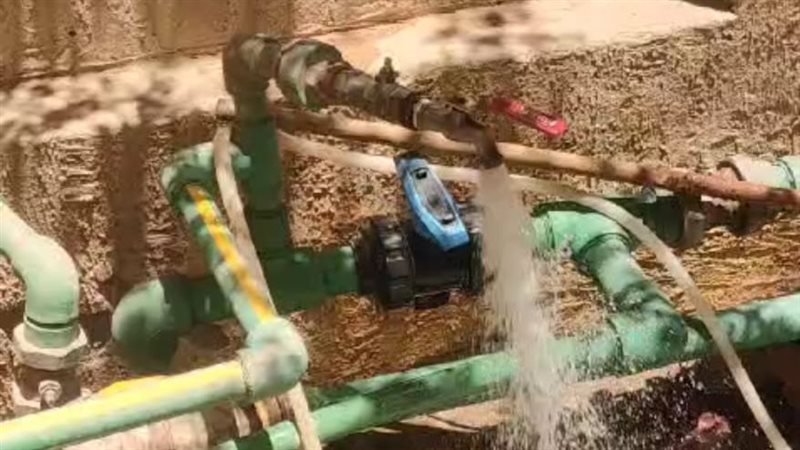 عودة المياه لطبيعتها