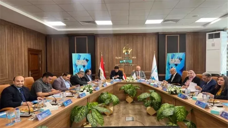 مجلس جامعة بنها الأهلية،