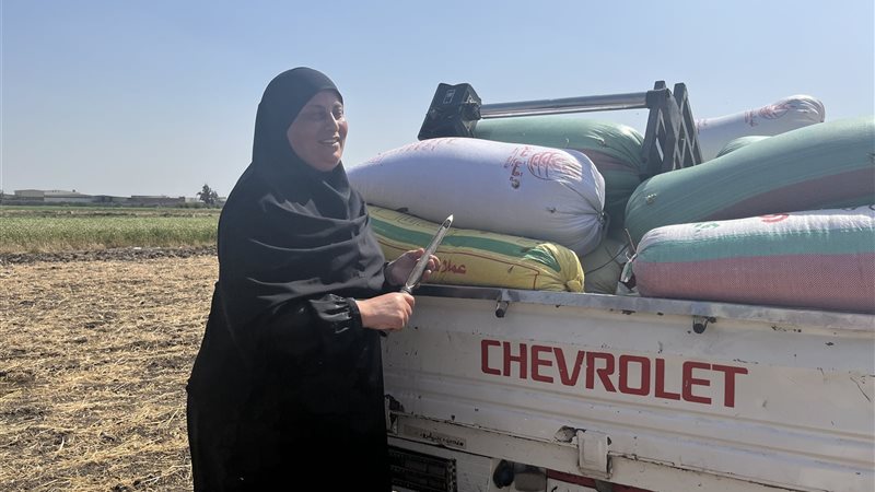 الحاجة هدى أول تاجرة
