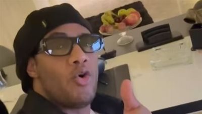 مفيش كده، محمد رمضان يروج لـ أحدث أغانيه (فيديو)