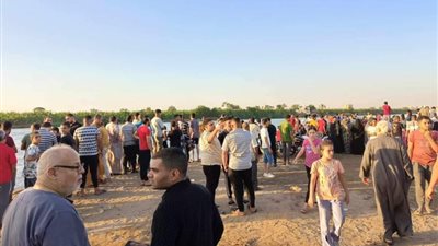 لليوم الثاني، استمرار البحث عن جثة شاب غرق في نهر النيل ببنها 