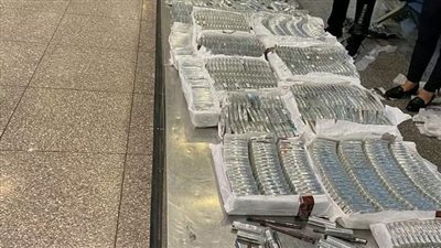 طائرات ومخدرات وهواتف، إحباط 7 محاولات تهريب في مطار القاهرة 