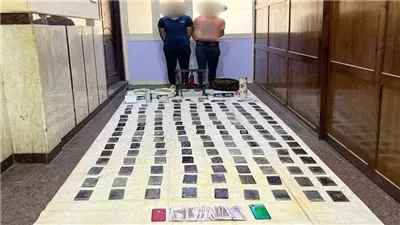 حبس المتهمين بإدارة بؤرة إجرامية لتجارة مخدر الحشيش بالإسكندرية 