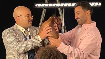 حاتم صلاح يوجّه رسالة لأحمد فهمي بعد مشاركته في فيلم عصابة الماكس 