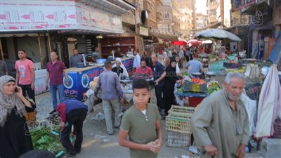 حملة مكبرة لإزالة الإشغالات بشوارع دسوق في كفر الشيخ 