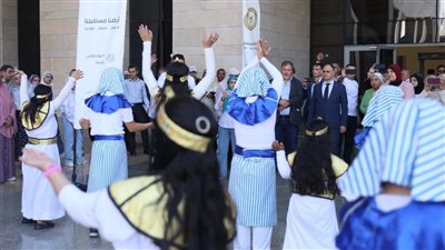 هدايا وفعاليات في الاحتفال بيوم البيئة العالمي بالعاصمة الإدارية (صور)