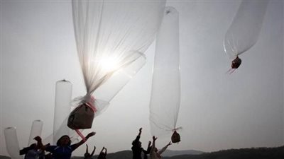 حرب البالونات، هجوم عكسي من كوريا الجنوبية محملة برسائل ضد كيم وشقيقته