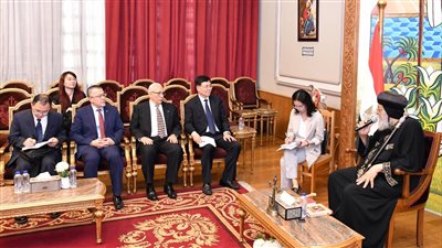 البابا تواضروس: الصين تسمح بطباعة الكتاب المقدس باللغة العربية