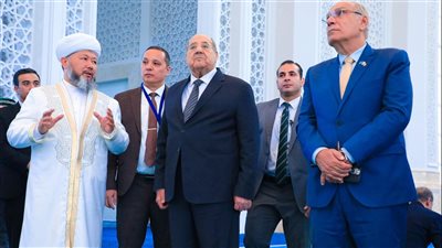 تفاصيل لقاء رئيس مجلس الشيوخ ومفتي كازاخستان