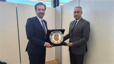 وزير العمل يبحث مع نظيره السوري الملفات المشتركة