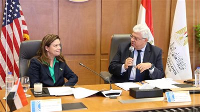 وزير التعليم العالي يشهد اجتماع المجلس المصري الأمريكي المُشترك للعلوم والتكنولوجيا