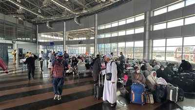 انطلاق آخر أفواج الحج البري من ميناء نويبع البحري (صور)