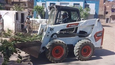 محافظ كفر الشيخ: رفع 1135 طن مخلفات بالمراكز والمدن 