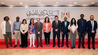 البنك المركزي يستقبل وفدا من نظيره الكيني 