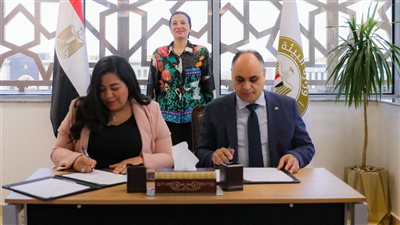 ياسمين فؤاد تشهد توقيع بروتوكول تعاون بين جهاز شئون البيئة وجمعية تنمية وطن 