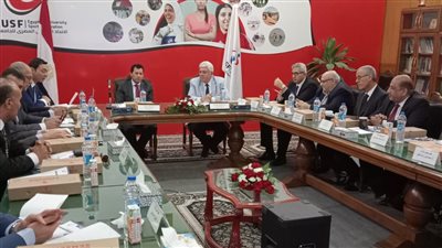 وزير التعليم العالي يرأس اجتماع مجلس إدارة الاتحاد الرياضي المصري للجامعات