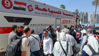 المهندسين تودع الفوج الأول من حجاج النقابة