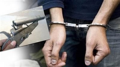 حبس عاطلين بتهمة حيازة أسلحة نارية في المرج 