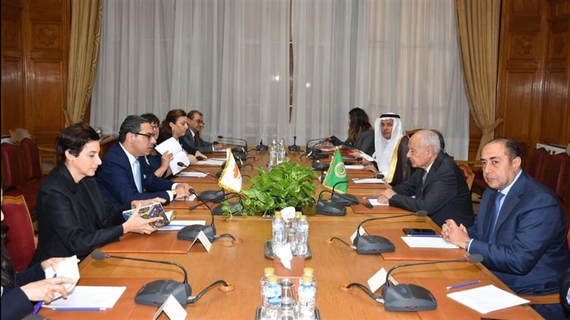 إجتماع أبو الغيط