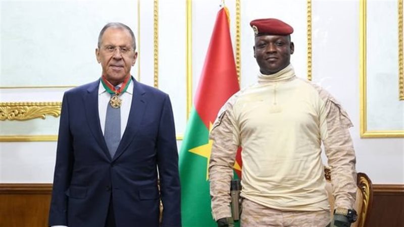 لافروف في أفريقيا،