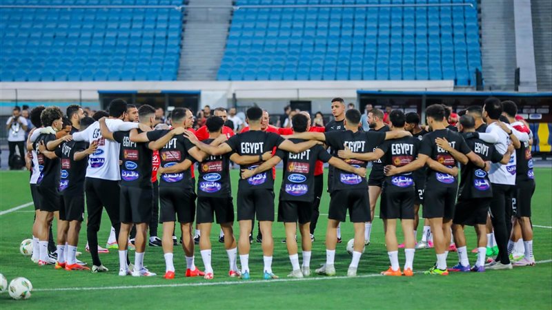 منتخب مصر ينهي استعداداته