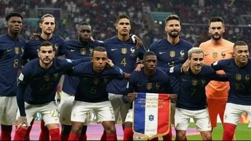 منتخب فرنسا، فيتو