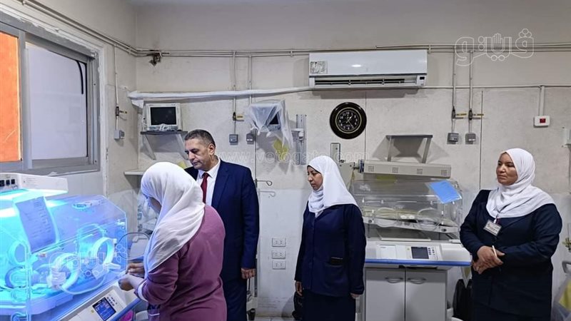زيارة المستشفى 