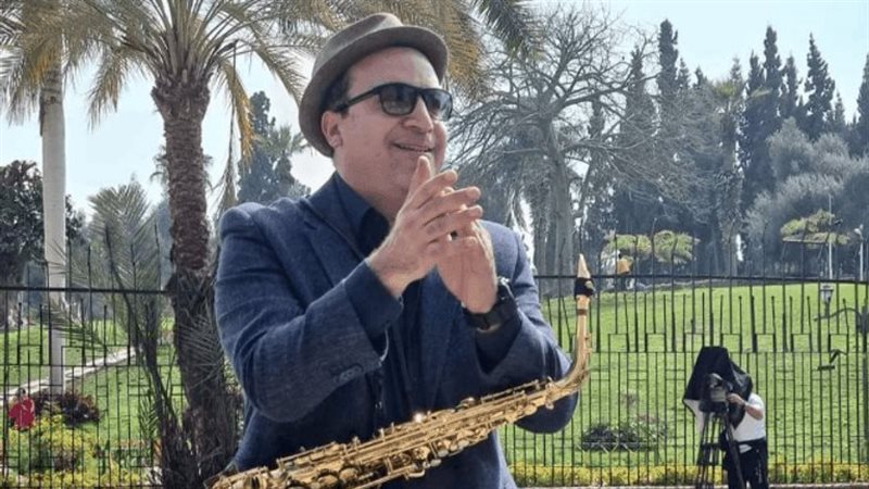 محمد على نصر، عازف