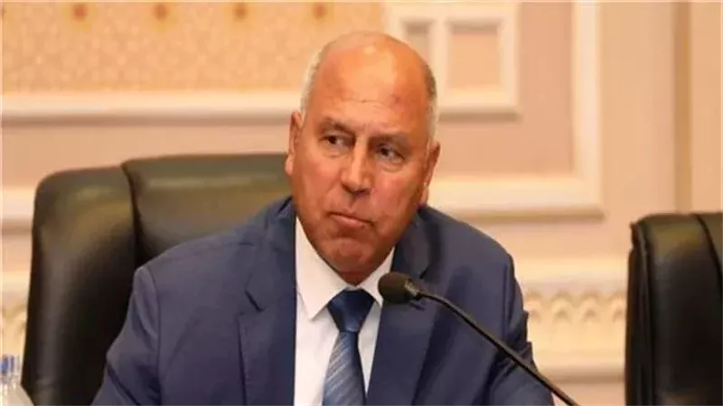 وزير النقل كامل الوزير،
