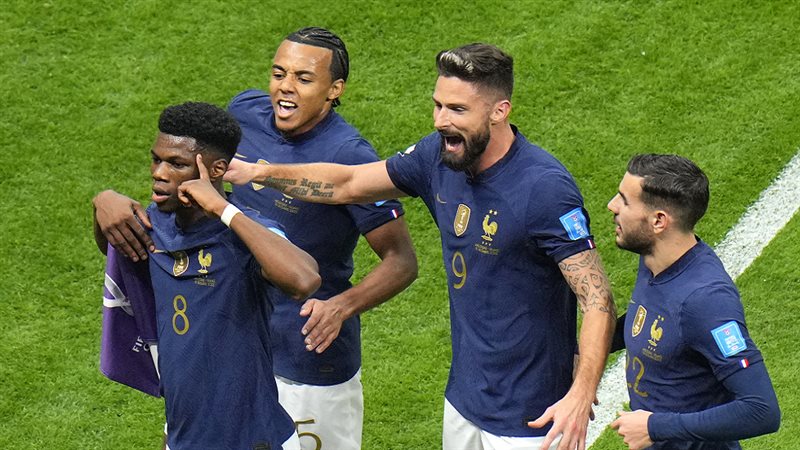 منتخب فرنسا، فيتو