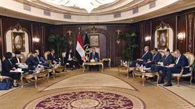 وزير الداخلية يستقبل نظيره الصيني لبحث تعزيز التعاون وتبادل الخبرات بين البلدين