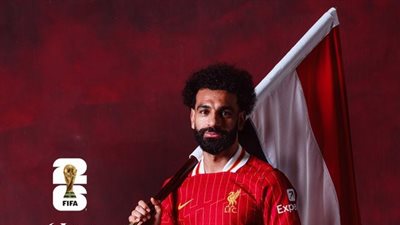 بعلم مصر، ليفربول يوجه رسالة إلى محمد صلاح قبل مباراة بوركينافاسو 