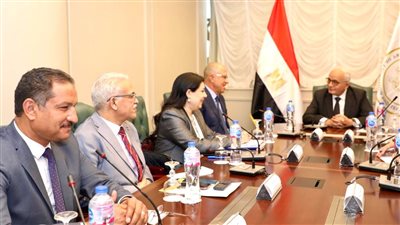 وزير التعليم يستقبل رئيس اتحاد الصناعات لبحث التعاون في مدارس التكنولوجيا التطبيقية 