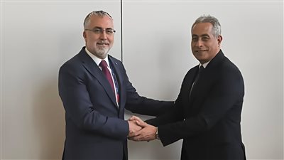 وزير العمل يبحث مع نظيره التركي أوجه التعاون في الملفات المشتركة 