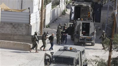 إصابة 6 فلسطينيين أثناء اقتحام قوات الاحتلال لمدينة جنين