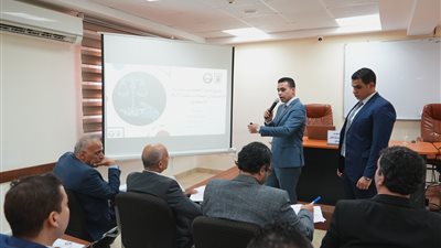 ختام فعاليات التدريب المتخصص لأعضاء النيابة العامة في استخدامات الذكاء الاصطناعي