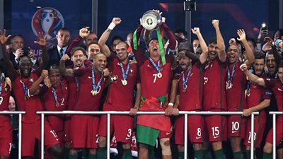 تاريخ مشاركات منتخب البرتغال في كأس الأمم الأوروبية 