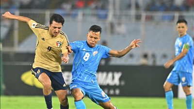 منتخب الكويت يتعادل سلبيا مع الهند في تصفيات المونديال وكأس آسيا 