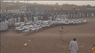 خلفت 200 قتيل، مجزرة ود النورة جريمة يندى لها الجبين في السودان (فيديو)